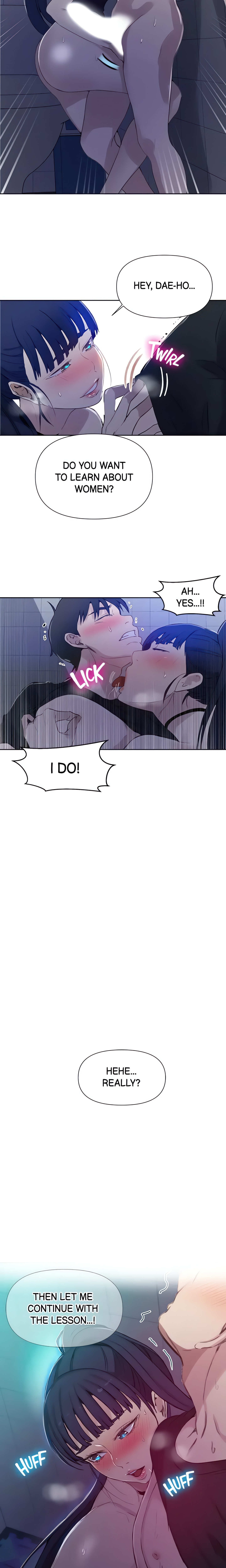 Secret Class Page 21 - MangaHe