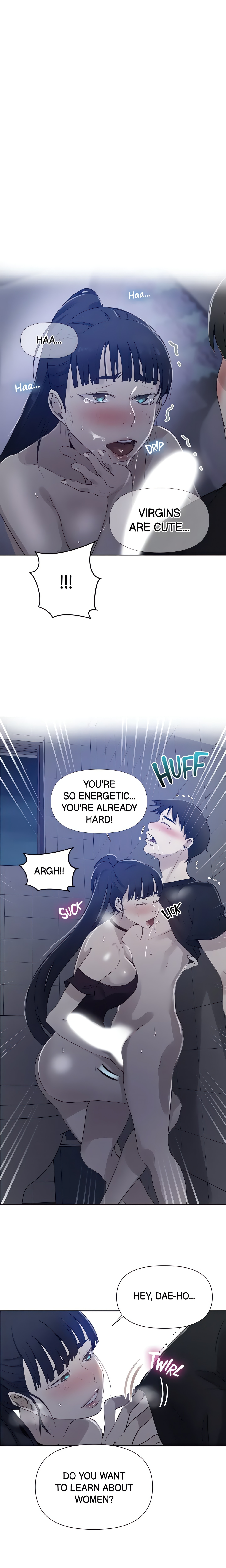 Secret Class Page 3 - MangaHe