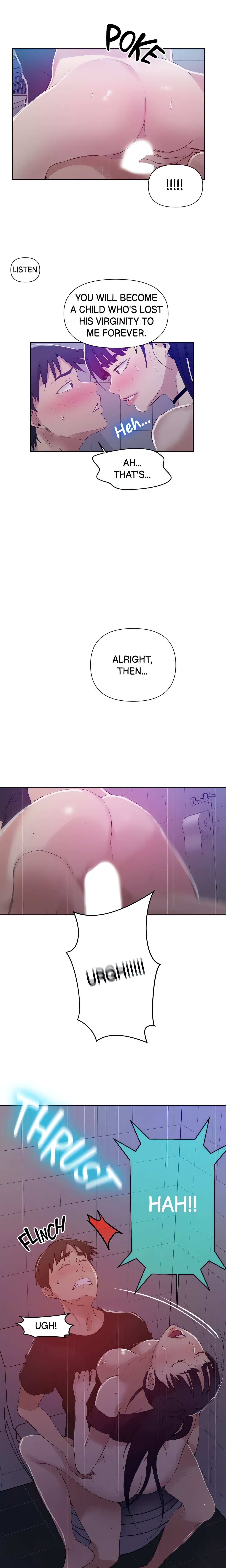 Secret Class Page 10 - MangaHe