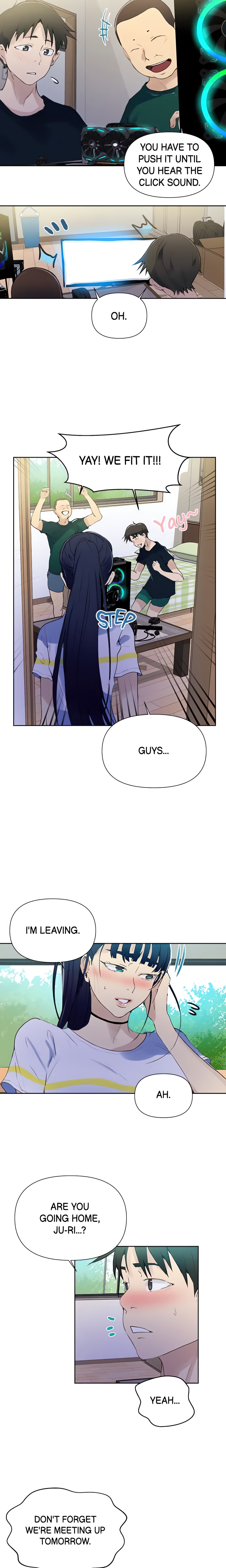 Secret Class Page 20 - MangaHe