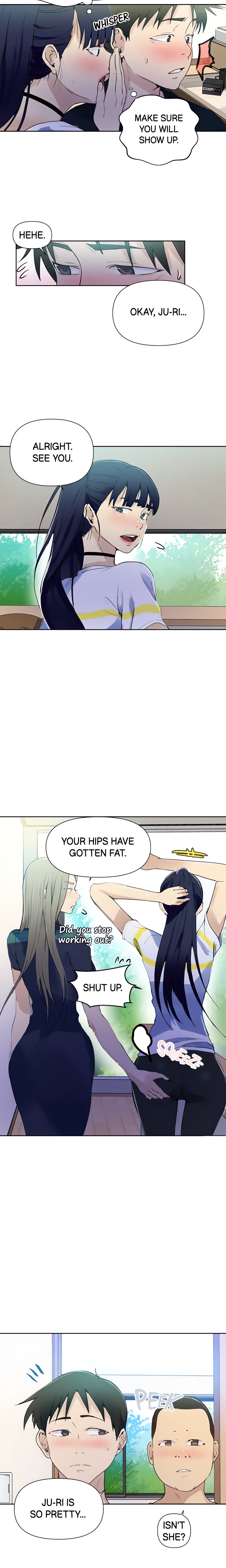 Secret Class Page 21 - MangaHe