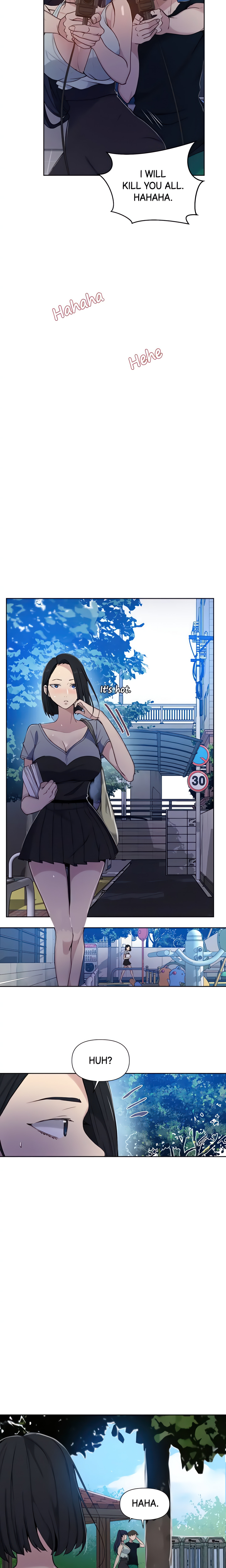 Secret Class Page 11 - MangaHe