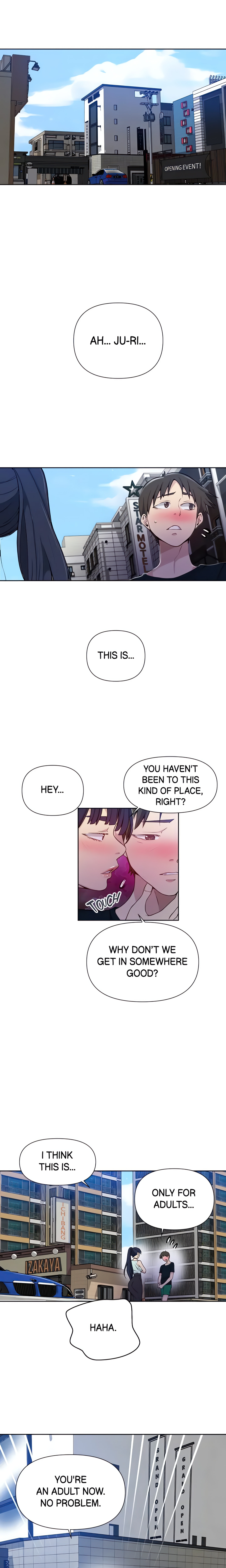 Secret Class Page 13 - MangaHe