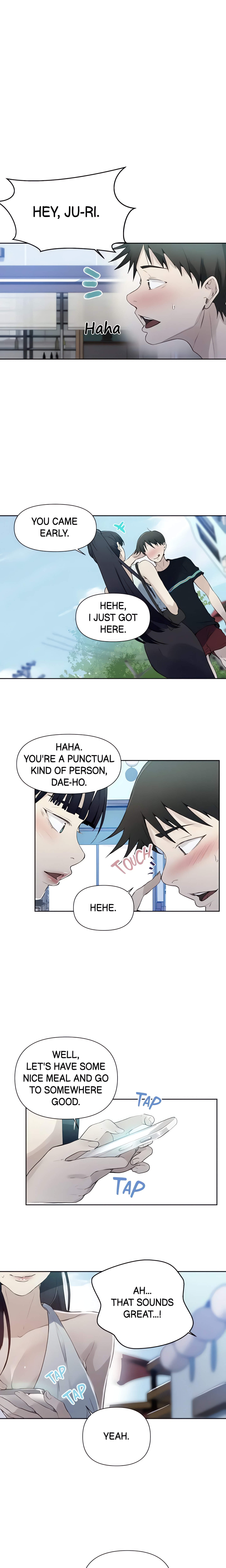 Secret Class Page 3 - MangaHe
