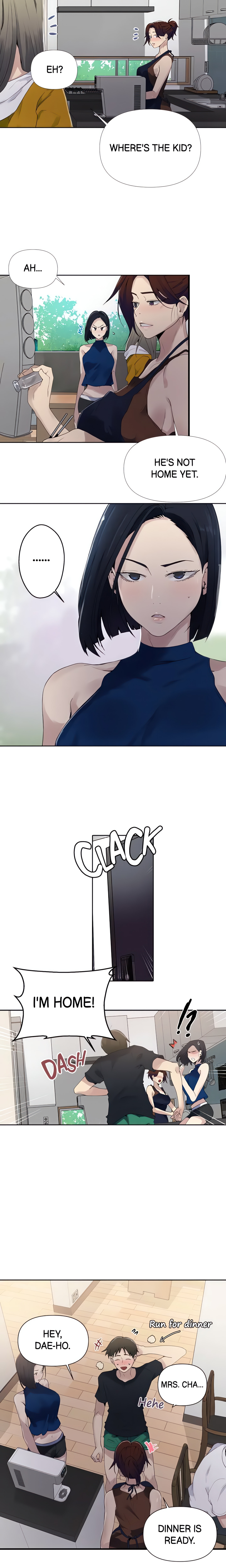 Secret Class Page 17 - MangaHe