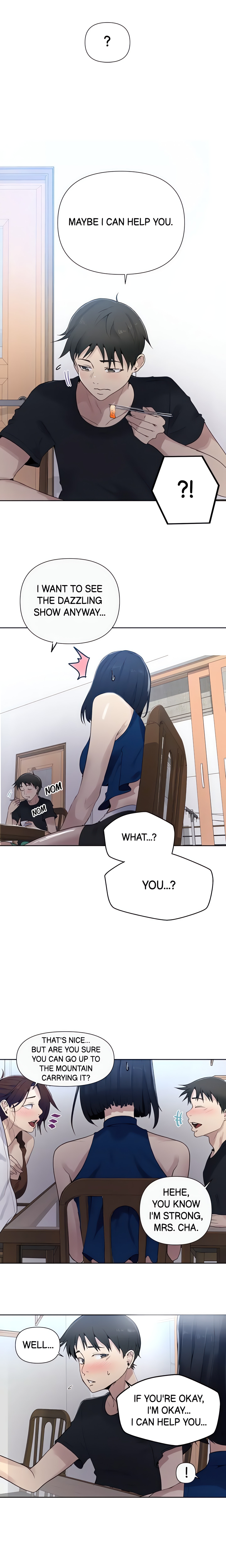 Secret Class Page 21 - MangaHe