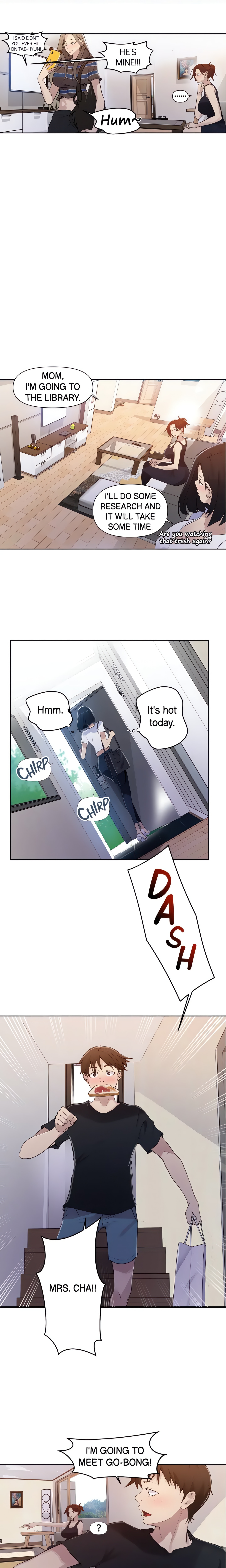 Secret Class Page 11 - MangaHe