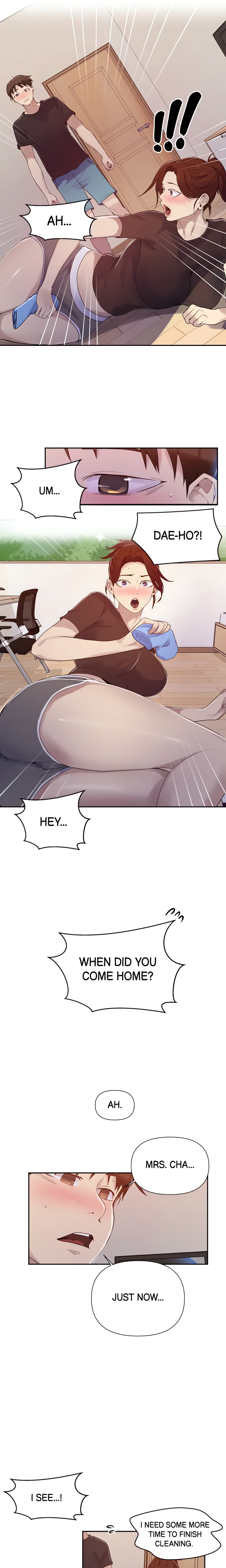 Secret Class Page 17 - MangaHe