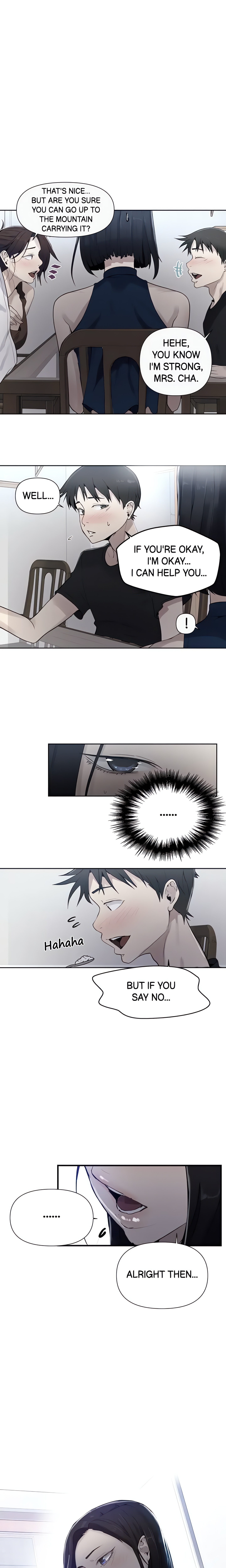 Secret Class Page 3 - MangaHe