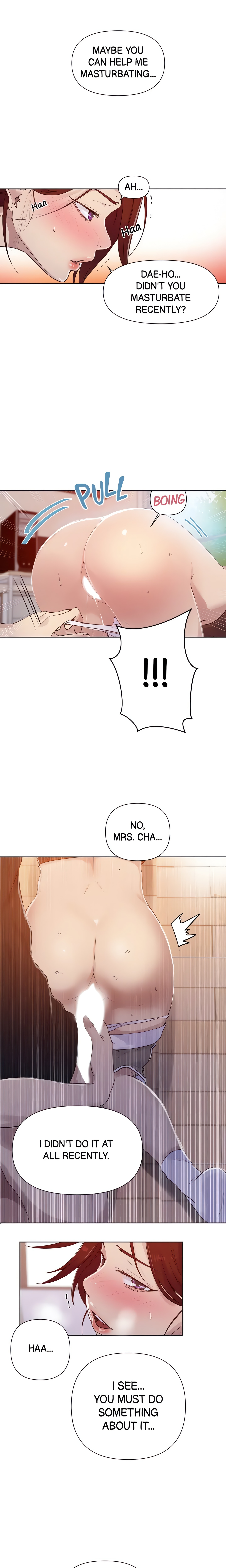 Secret Class Page 21 - MangaHe