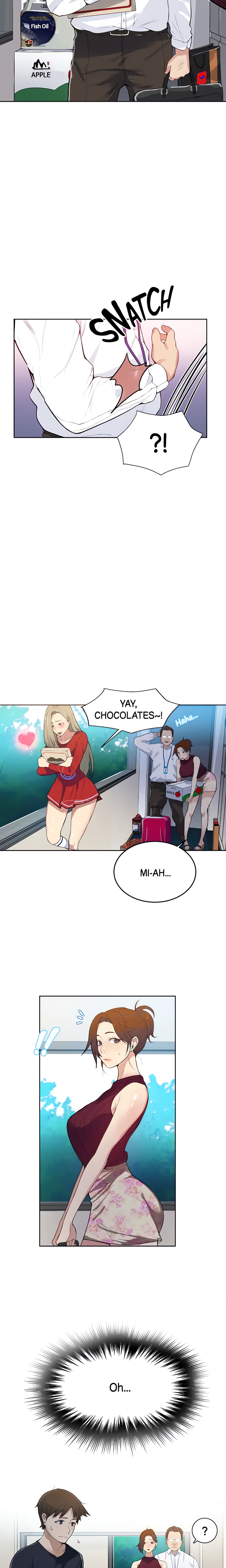 Secret Class Page 19 - MangaHe