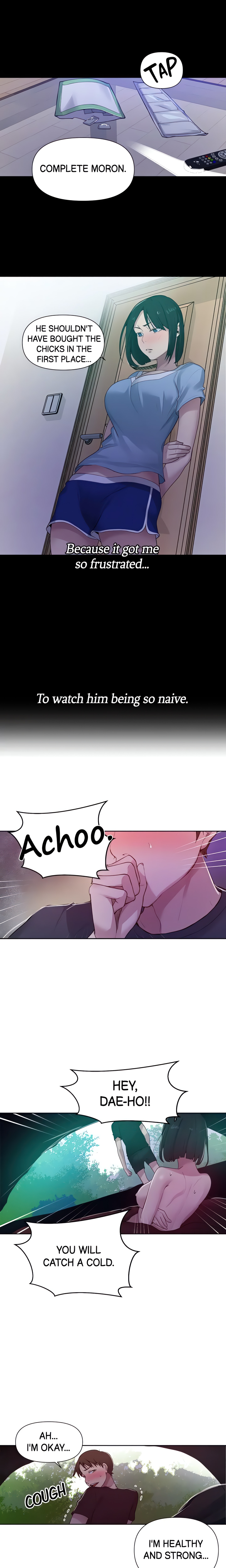 Secret Class Page 18 - MangaHe