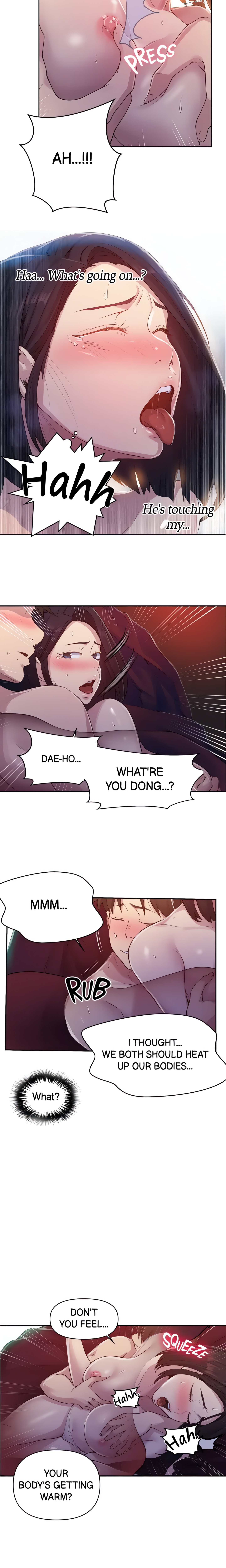 Secret Class Page 10 - MangaHe