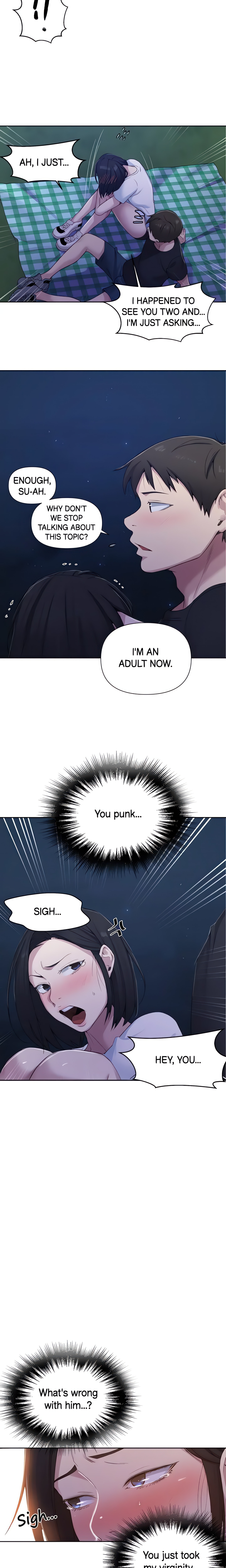 Secret Class Page 8 - MangaHe