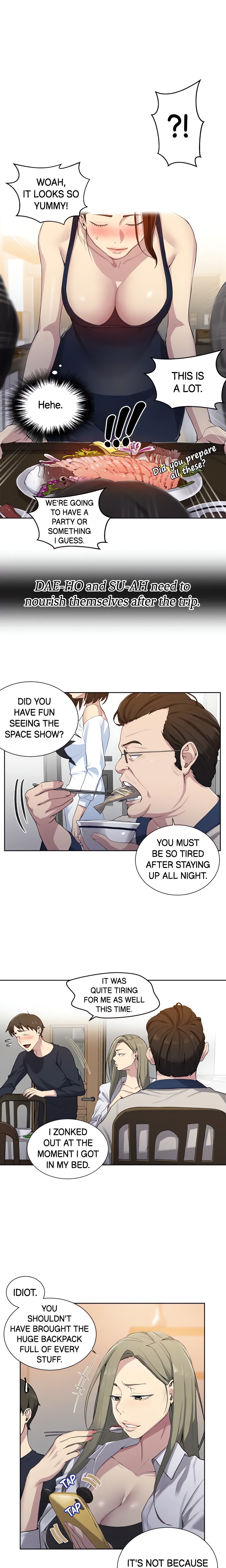 Secret Class Page 15 - MangaHe