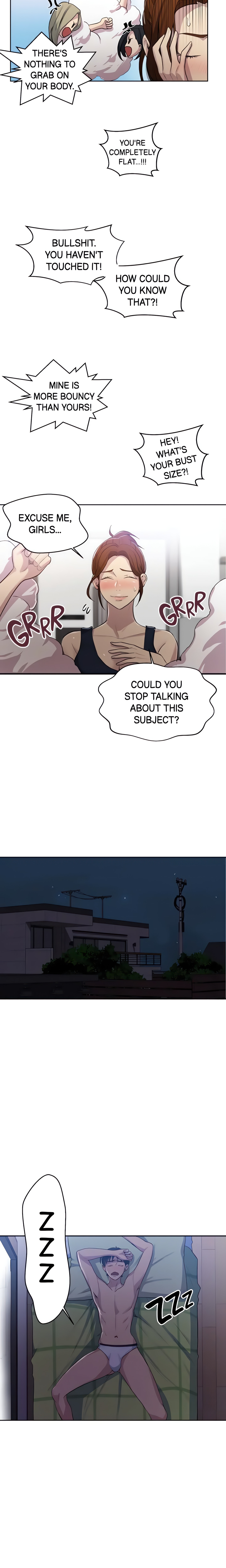 Secret Class Page 17 - MangaHe