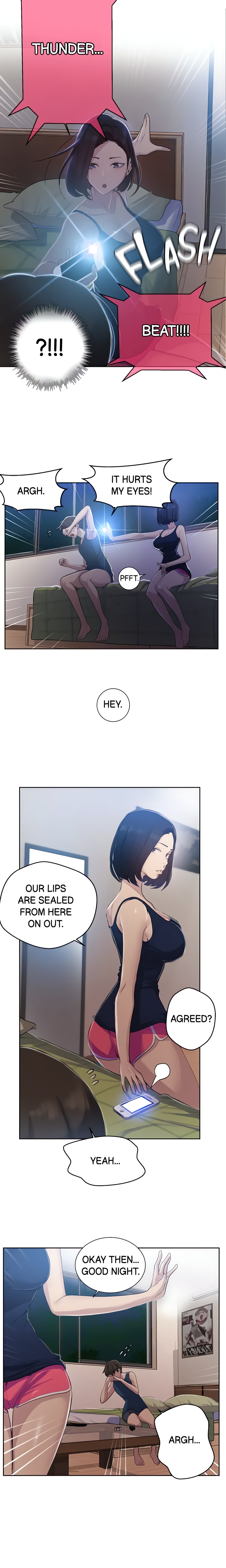Secret Class Page 7 - MangaHe