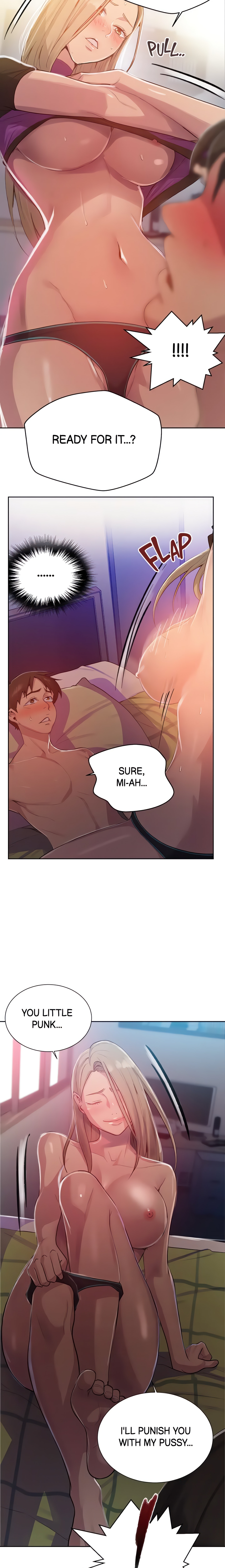 Secret Class Page 10 - MangaHe