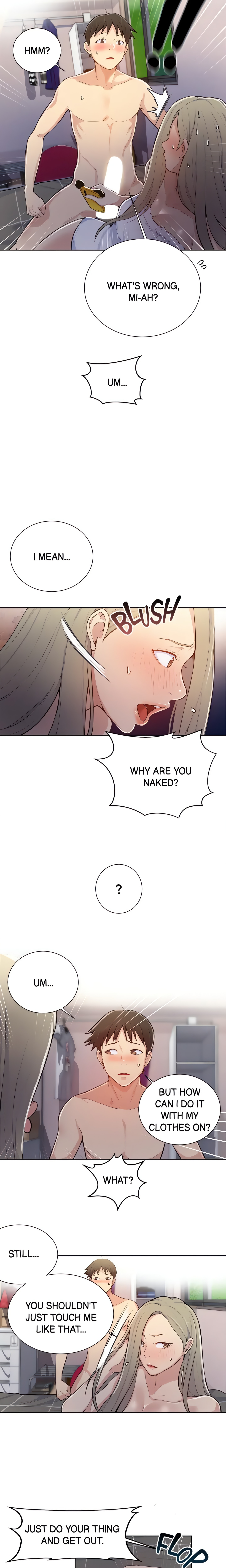 Secret Class Page 15 - MangaHe