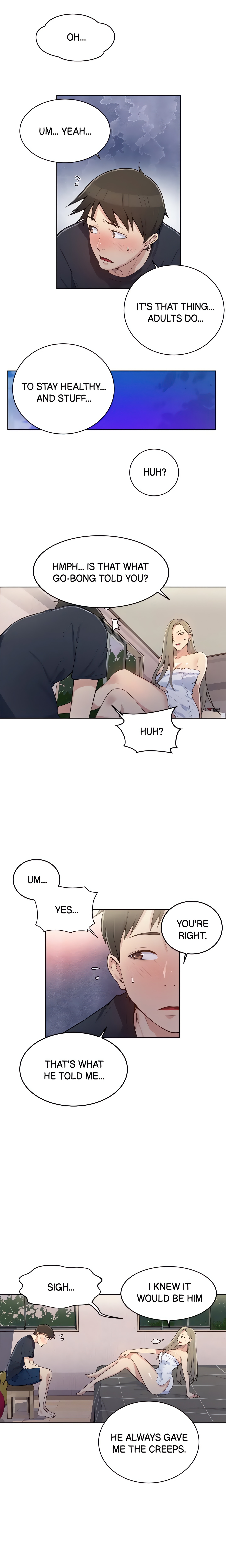 Secret Class Page 9 - MangaHe