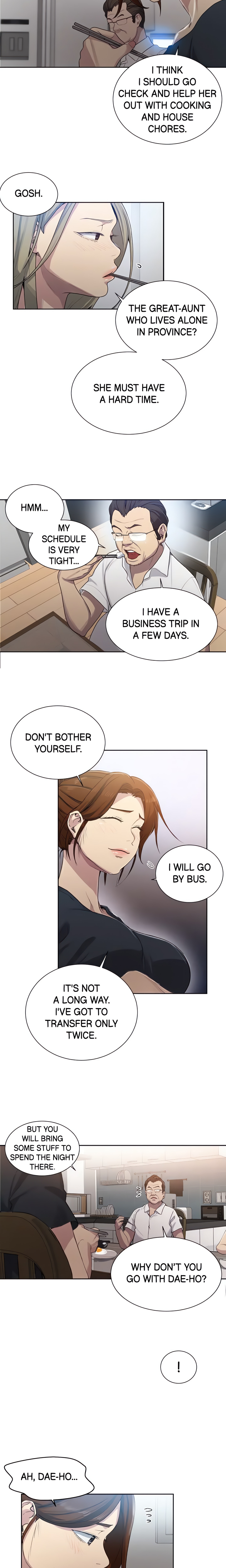 Secret Class Page 11 - MangaHe
