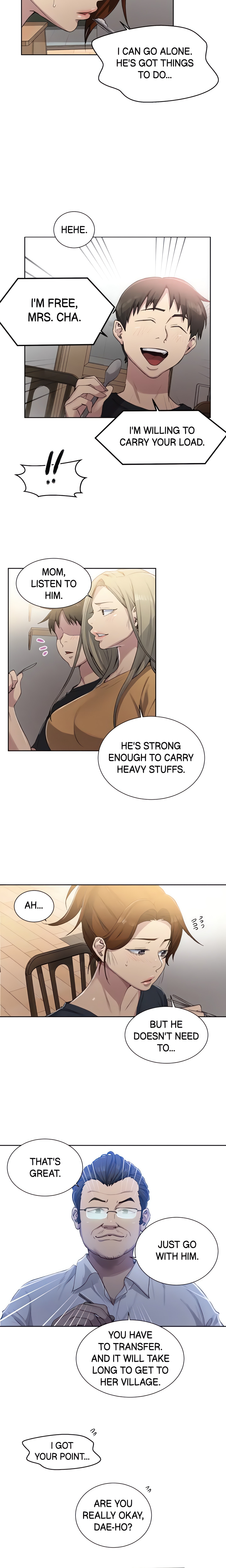 Secret Class Page 12 - MangaHe