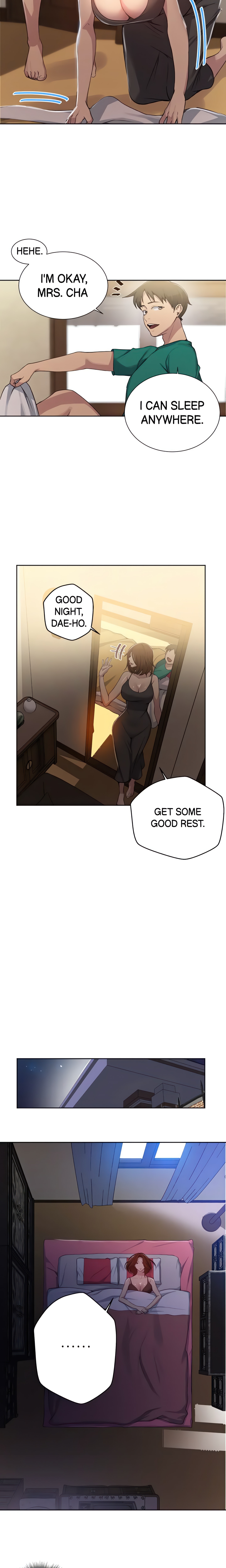 Secret Class Page 12 - MangaHe