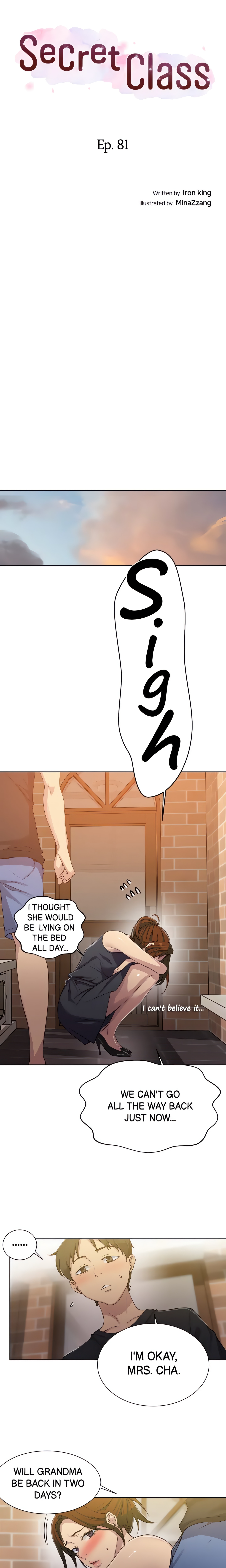 Secret Class Page 4 - MangaHe