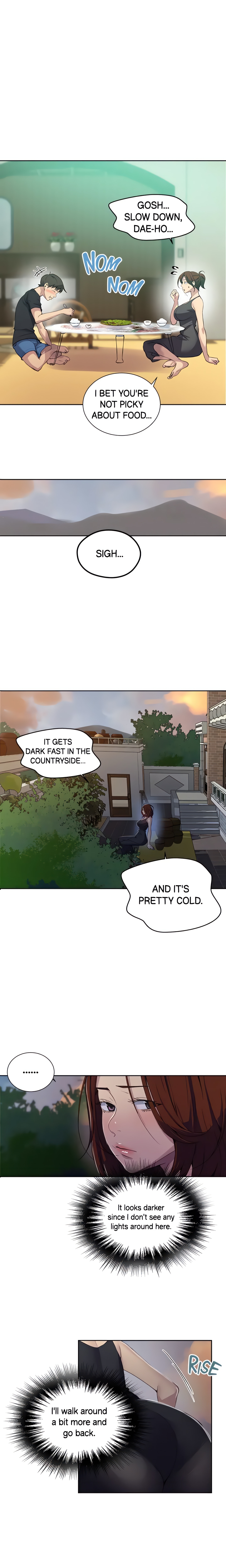 Secret Class Page 7 - MangaHe