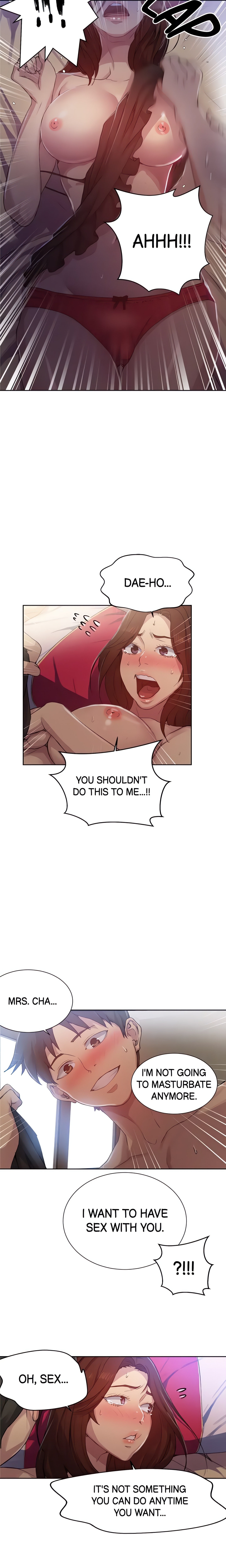 Secret Class Page 11 - MangaHe