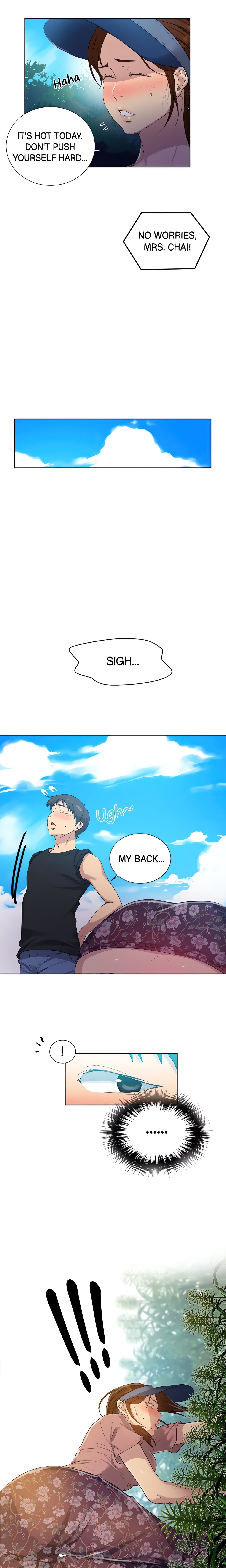 Secret Class Page 11 - MangaHe