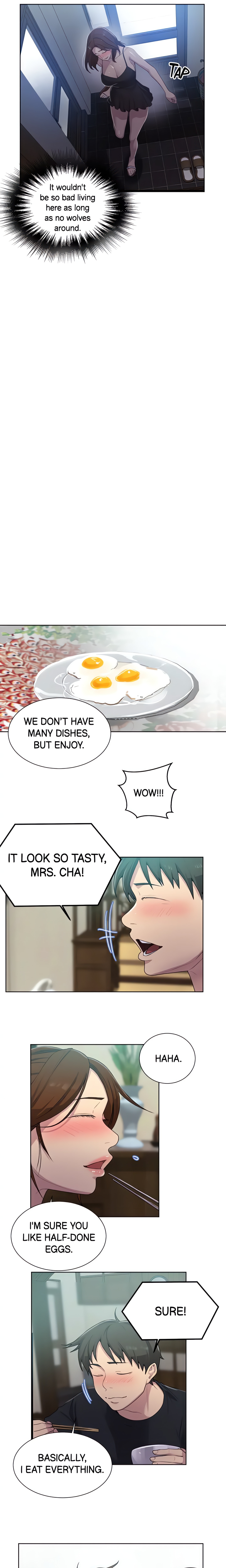 Secret Class Page 8 - MangaHe