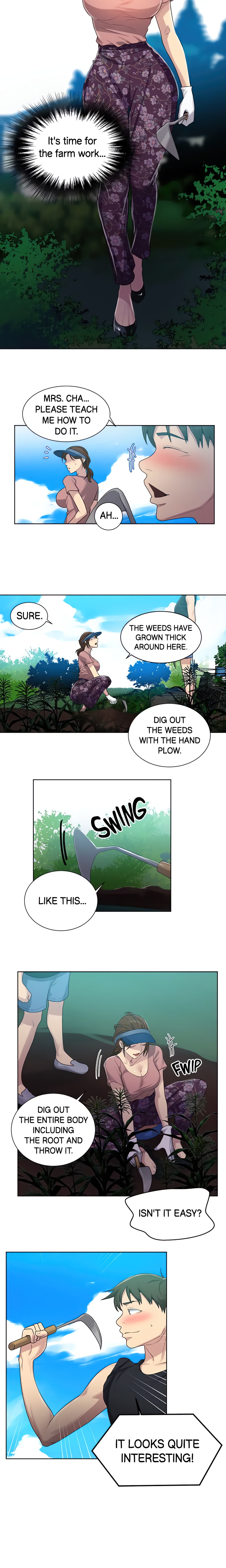 Secret Class Page 10 - MangaHe