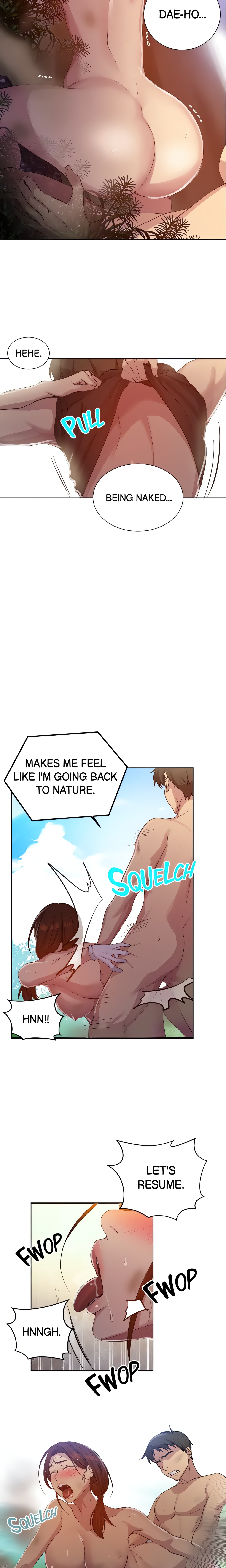 Secret Class Page 12 - MangaHe