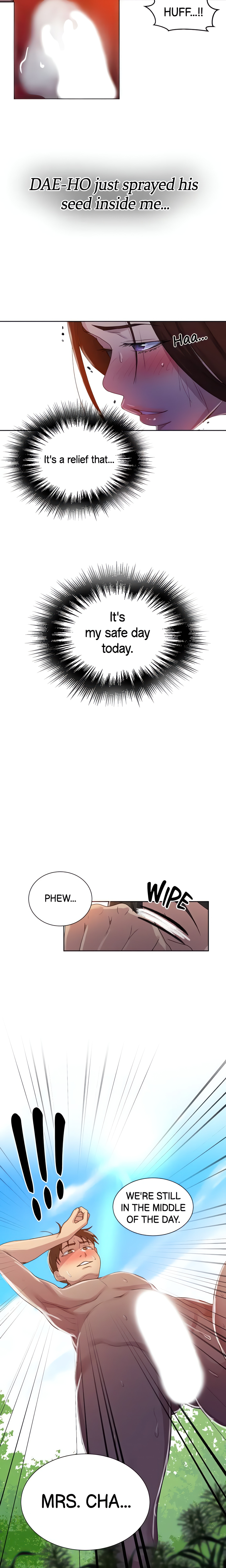 Secret Class Page 21 - MangaHe