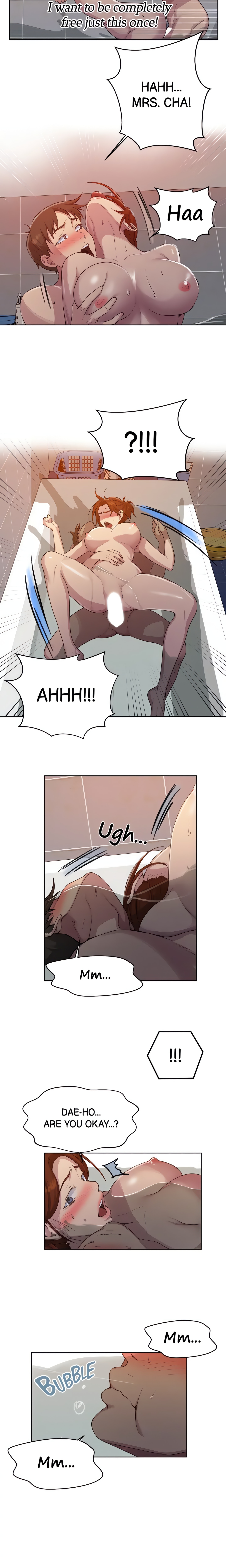 Secret Class Page 14 - MangaHe