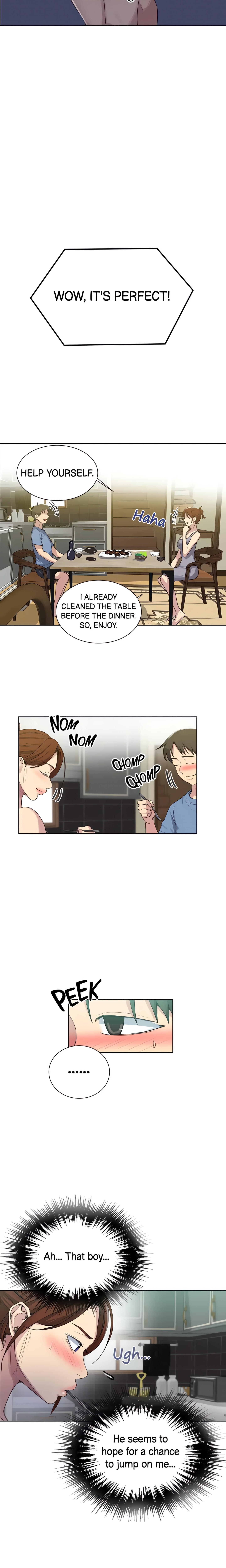 Secret Class Page 17 - MangaHe