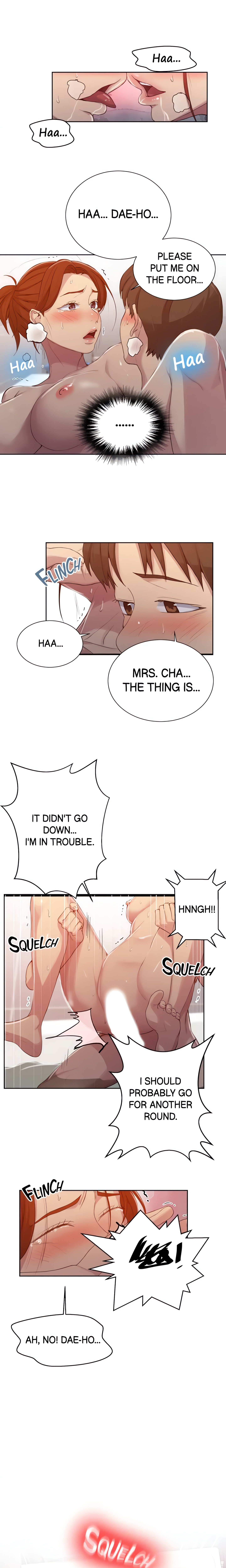 Secret Class Page 7 - MangaHe
