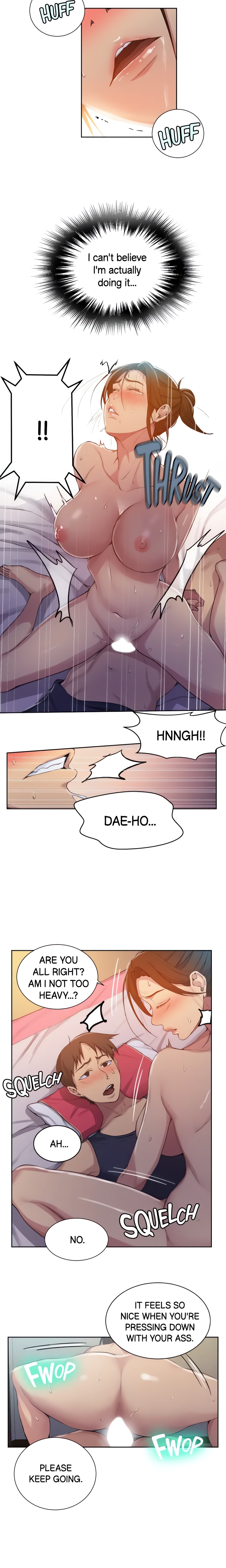 Secret Class Page 7 - MangaHe