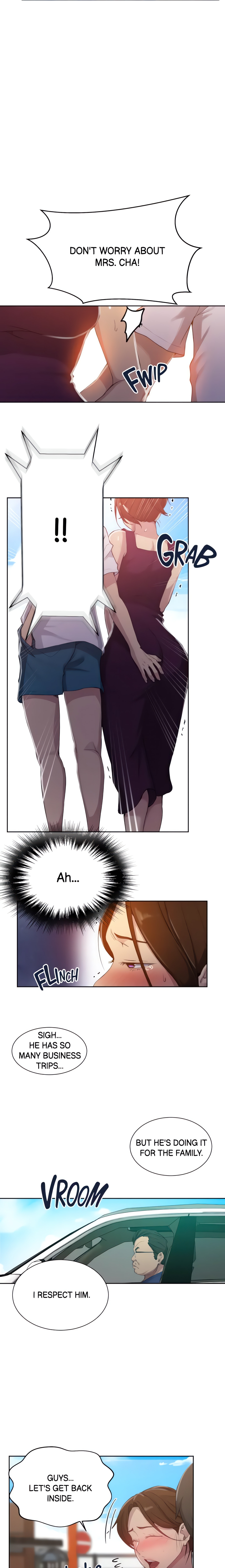 Secret Class Page 11 - MangaHe