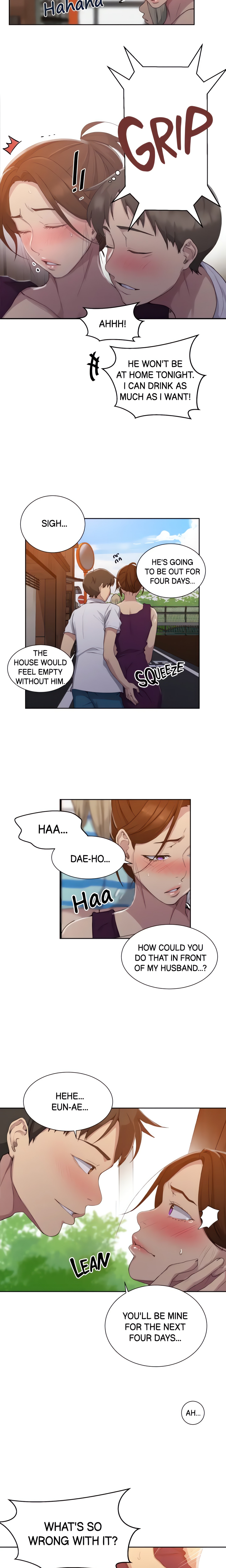 Secret Class Page 12 - MangaHe