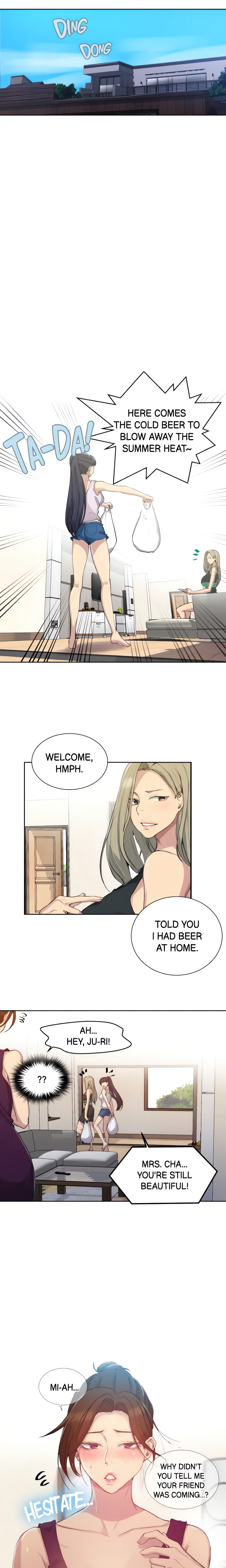 Secret Class Page 14 - MangaHe