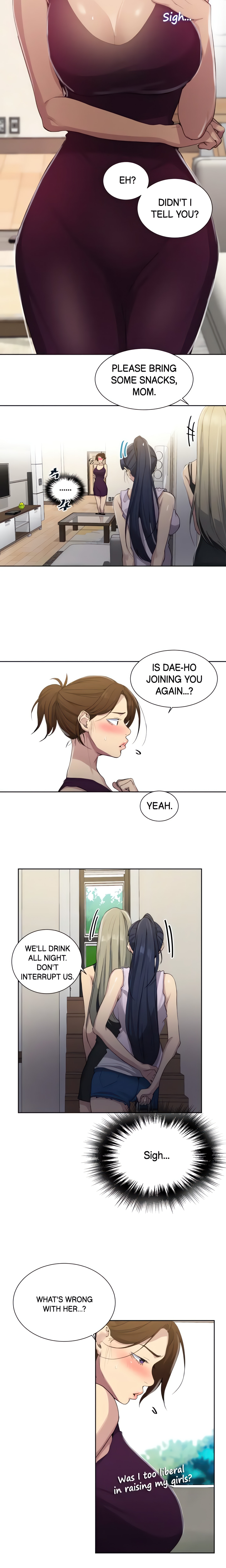 Secret Class Page 15 - MangaHe