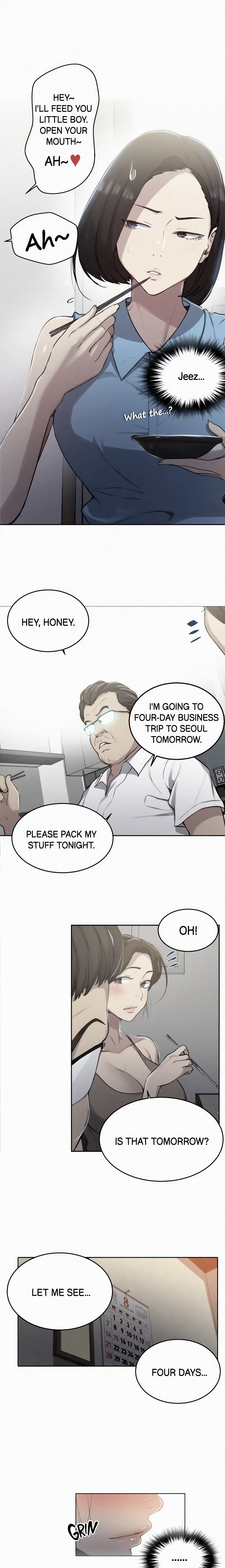 Secret Class Page 3 - MangaHe