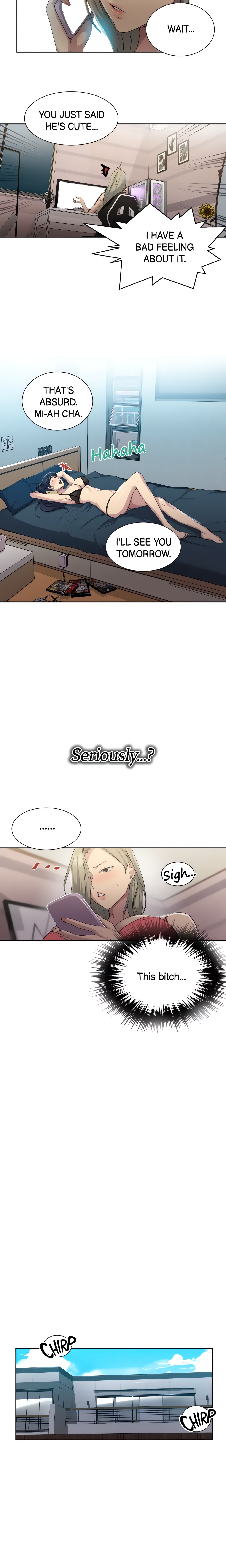 Secret Class Page 9 - MangaHe