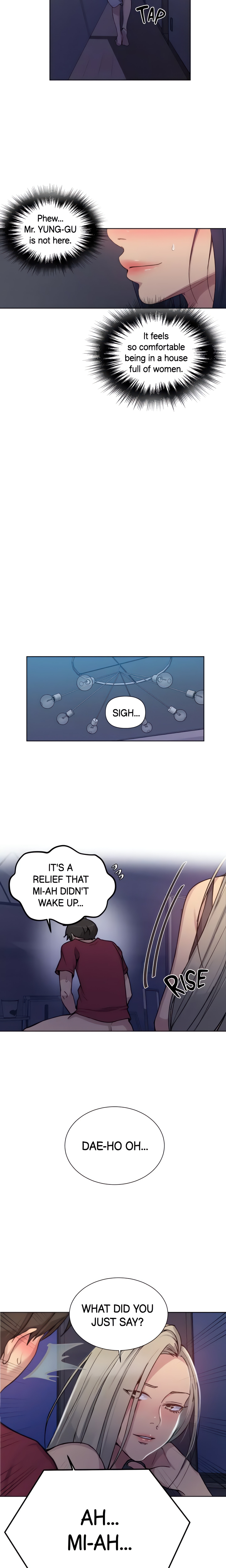 Secret Class Page 12 - MangaHe
