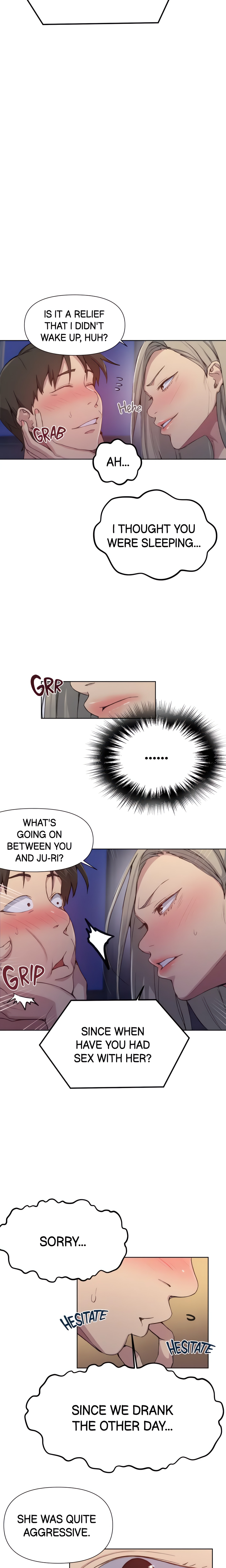 Secret Class Page 13 - MangaHe