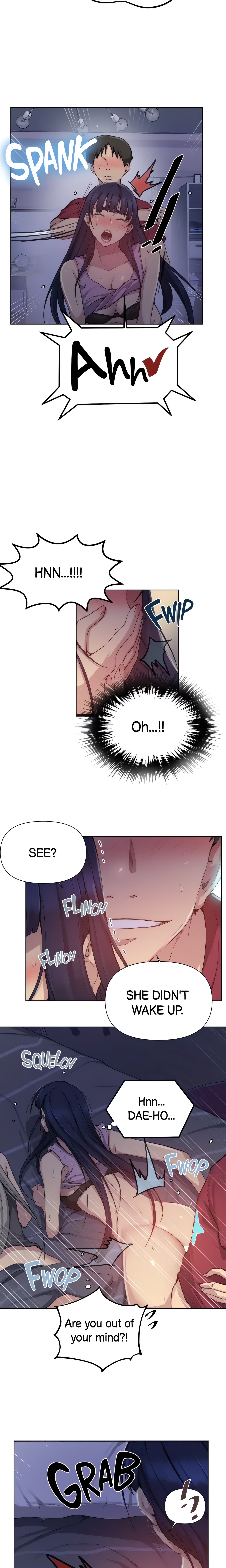 Secret Class Page 7 - MangaHe