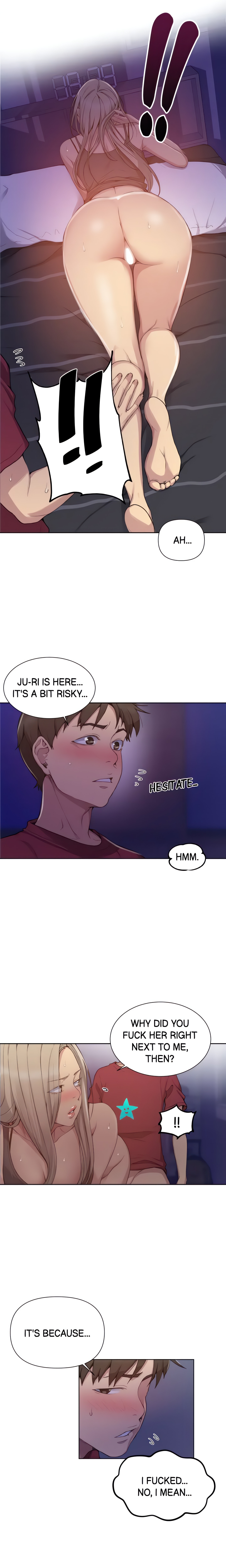 Secret Class Page 10 - MangaHe