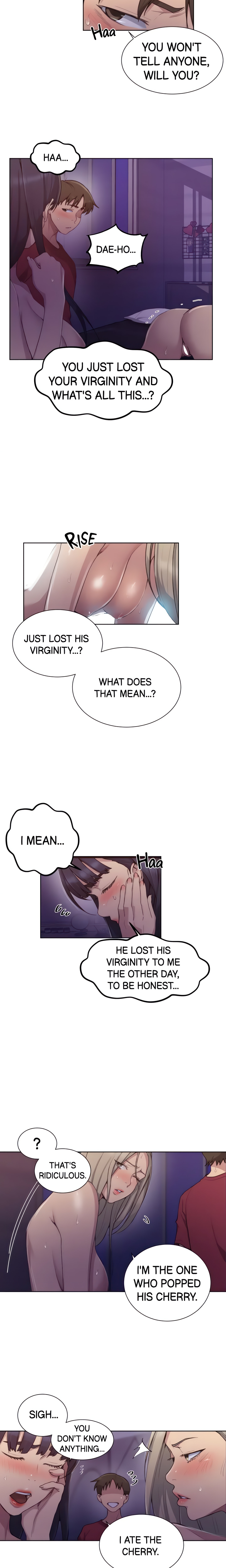 Secret Class Page 11 - MangaHe